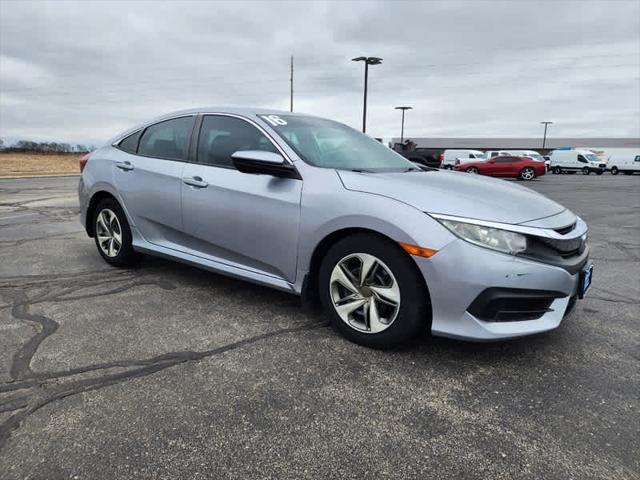 used 2016 Honda Civic car, priced at $15,000