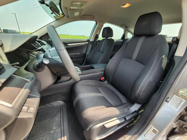 used 2016 Honda Civic car, priced at $15,000