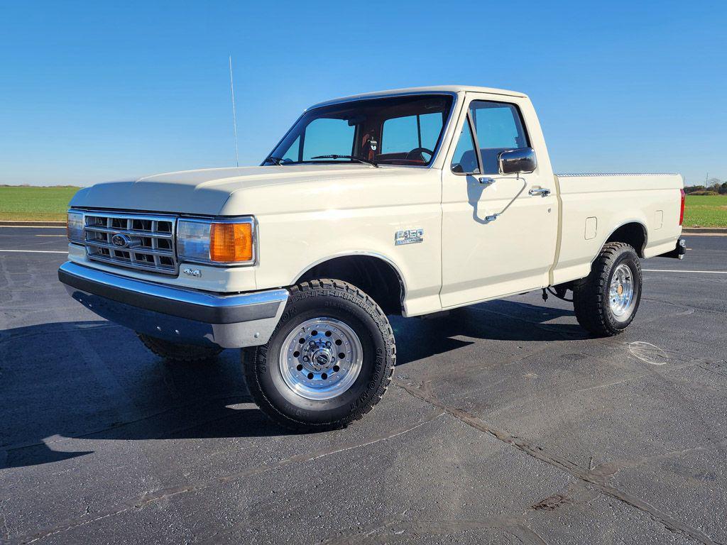used 1987 Ford F-150 car, priced at $17,500