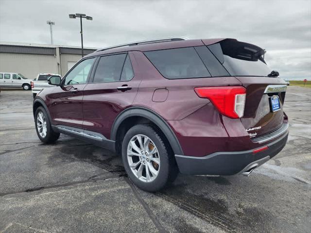 used 2022 Ford Explorer car, priced at $28,707