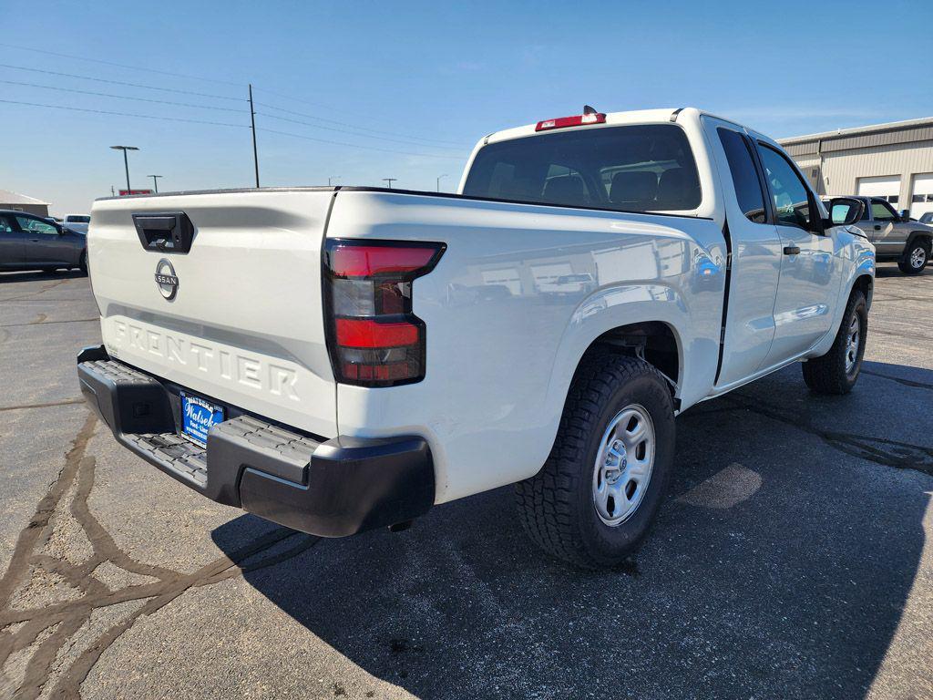 used 2022 Nissan Frontier car, priced at $20,818
