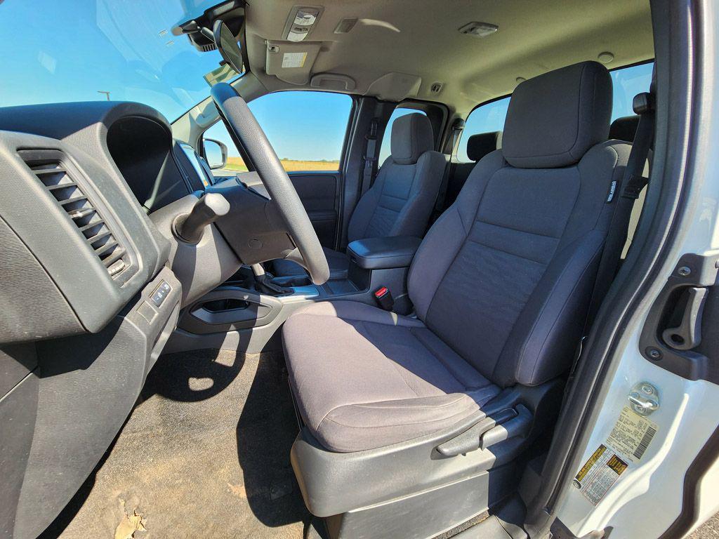 used 2022 Nissan Frontier car, priced at $20,818