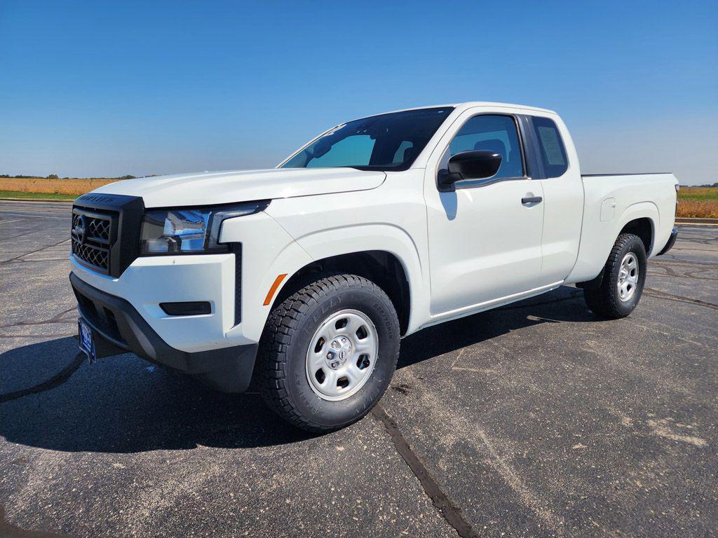 used 2022 Nissan Frontier car, priced at $21,000