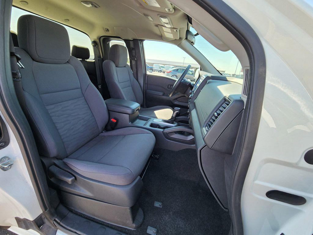 used 2022 Nissan Frontier car, priced at $20,818