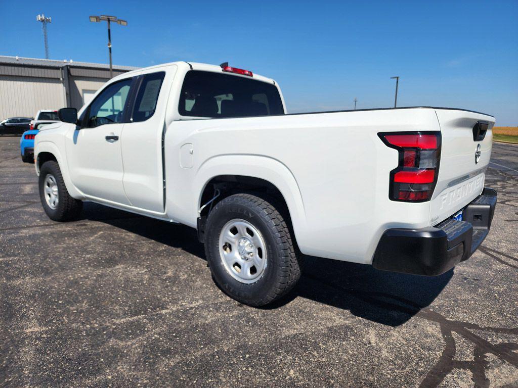 used 2022 Nissan Frontier car, priced at $20,818