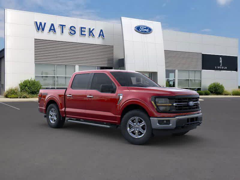 new 2025 Ford F-150 car, priced at $57,730