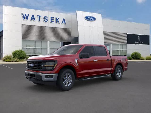 new 2025 Ford F-150 car, priced at $59,230