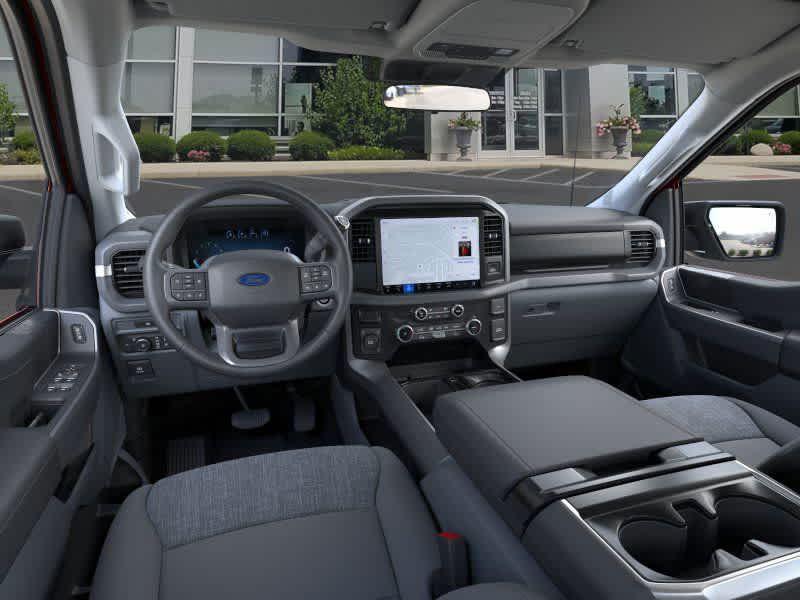 new 2025 Ford F-150 car, priced at $57,730