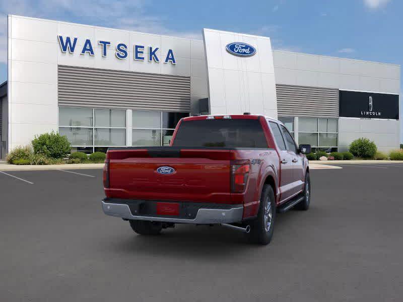 new 2025 Ford F-150 car, priced at $57,730