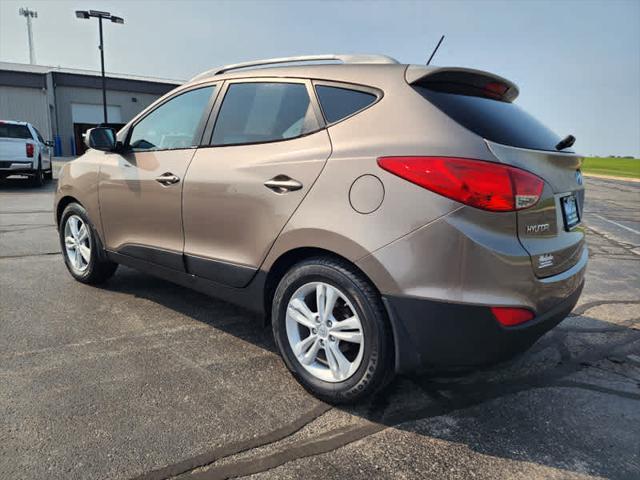 used 2010 Hyundai Tucson car, priced at $7,105
