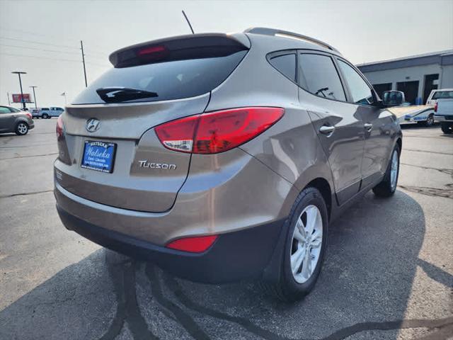used 2010 Hyundai Tucson car, priced at $7,105