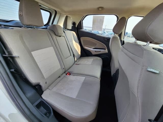 used 2021 Ford EcoSport car, priced at $14,758