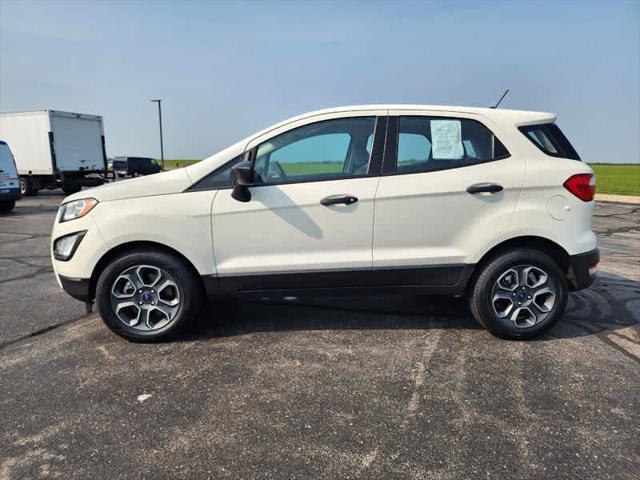 used 2021 Ford EcoSport car, priced at $14,758