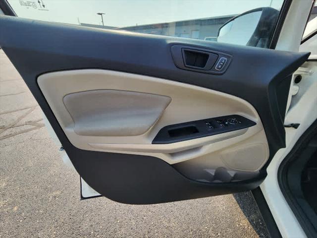 used 2021 Ford EcoSport car, priced at $14,758