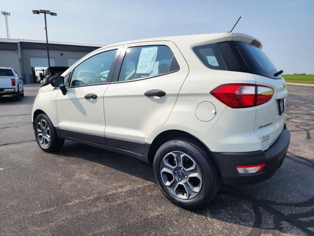 used 2021 Ford EcoSport car, priced at $14,758