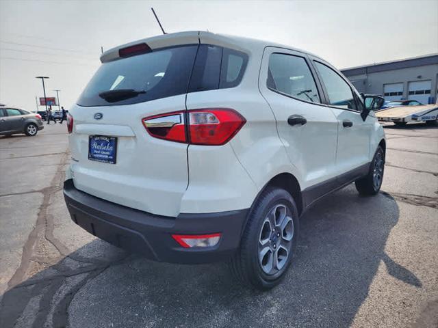used 2021 Ford EcoSport car, priced at $14,758