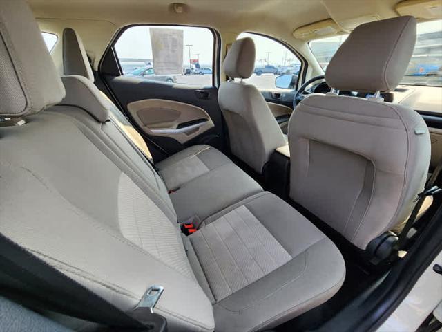 used 2021 Ford EcoSport car, priced at $14,758