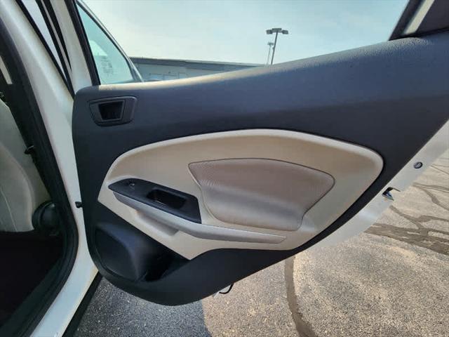 used 2021 Ford EcoSport car, priced at $14,758