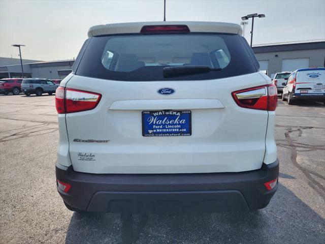 used 2021 Ford EcoSport car, priced at $14,758