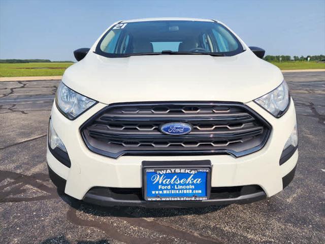 used 2021 Ford EcoSport car, priced at $14,758