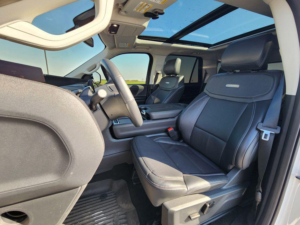 used 2025 Ford Expedition car, priced at $76,500
