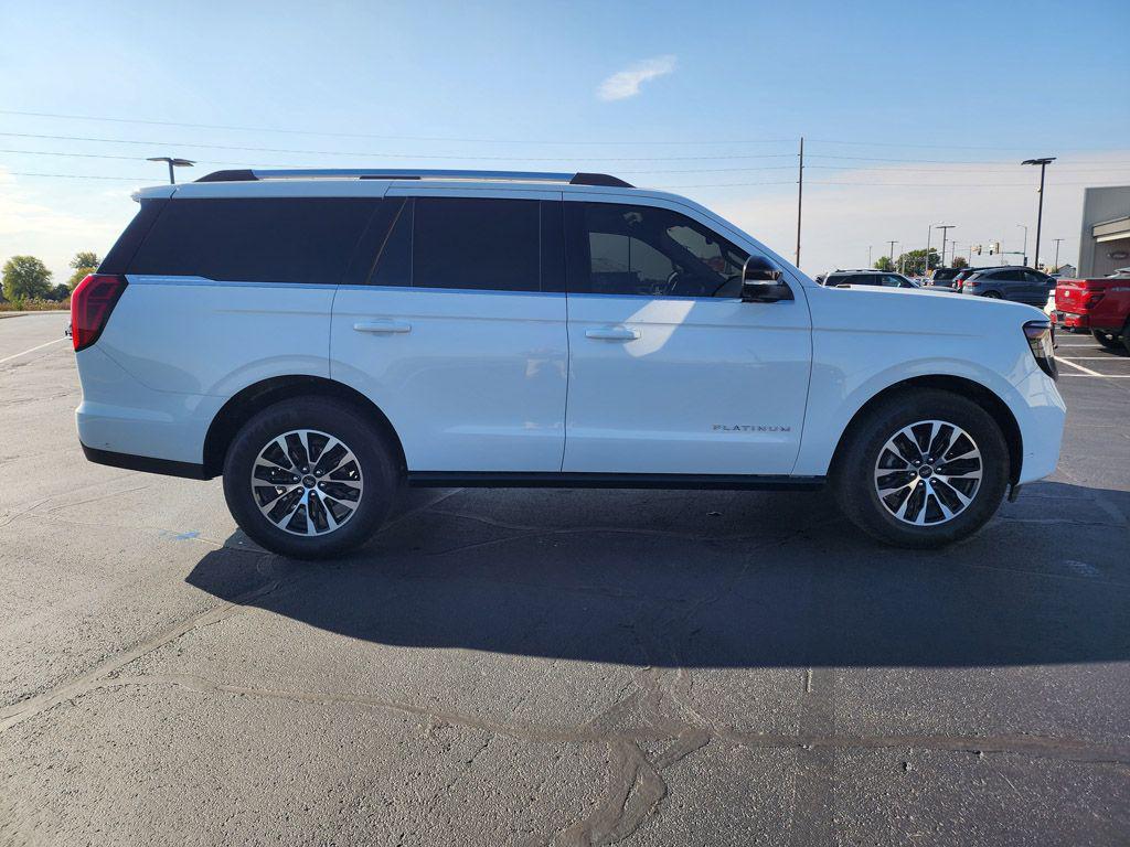 used 2025 Ford Expedition car, priced at $76,500