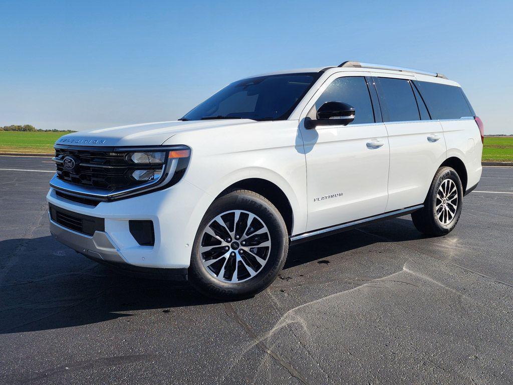 used 2025 Ford Expedition car, priced at $76,500