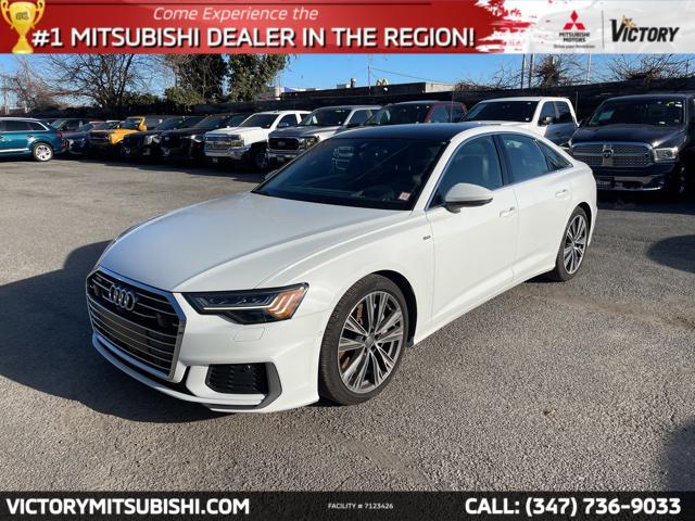 used 2020 Audi A6 car, priced at $24,095