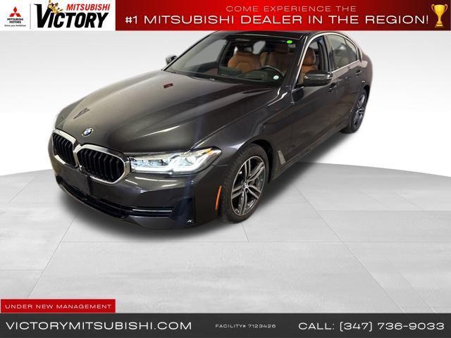 used 2022 BMW 530 car, priced at $32,850