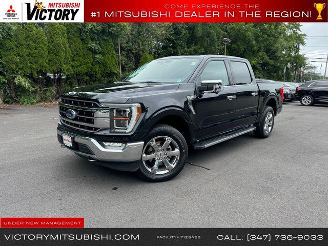 used 2021 Ford F-150 car, priced at $34,910