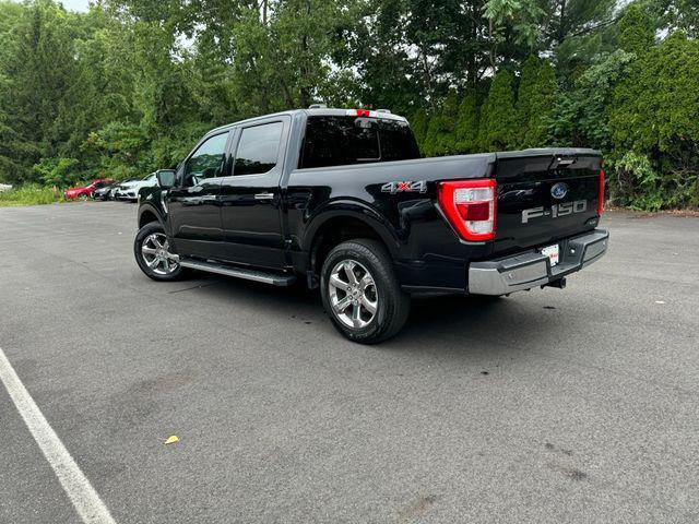 used 2021 Ford F-150 car, priced at $34,910