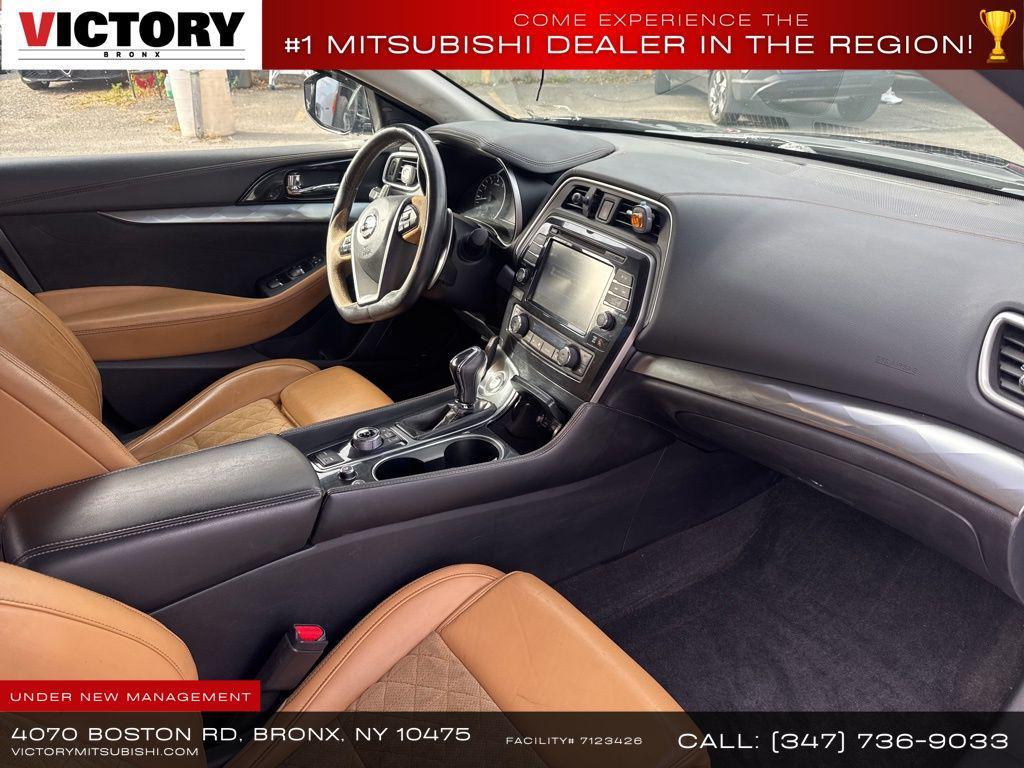 used 2016 Nissan Maxima car, priced at $17,117