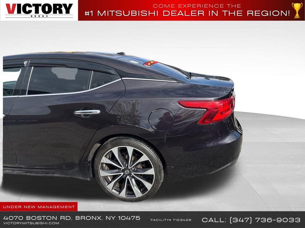 used 2016 Nissan Maxima car, priced at $17,117