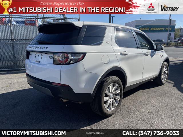 used 2017 Land Rover Discovery Sport car, priced at $10,125