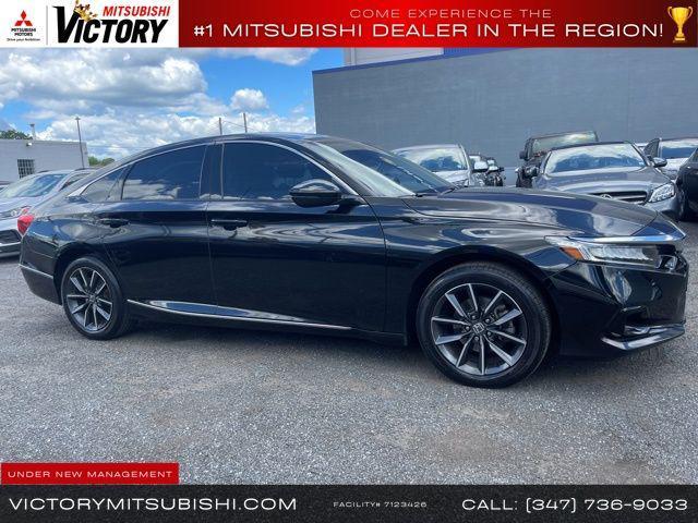 used 2021 Honda Accord car, priced at $20,010