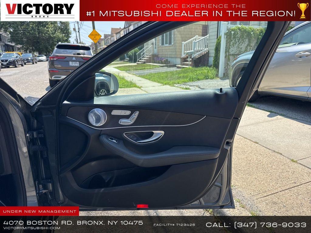 used 2020 Mercedes-Benz C-Class car, priced at $19,000