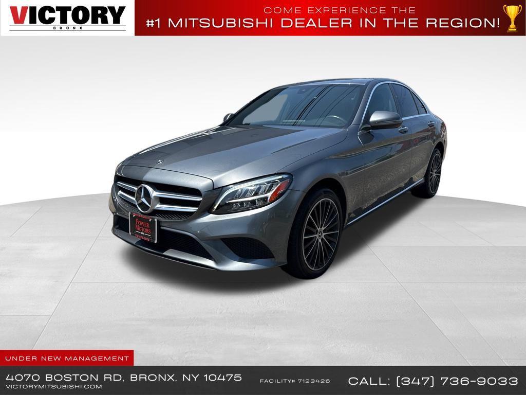 used 2020 Mercedes-Benz C-Class car, priced at $19,000