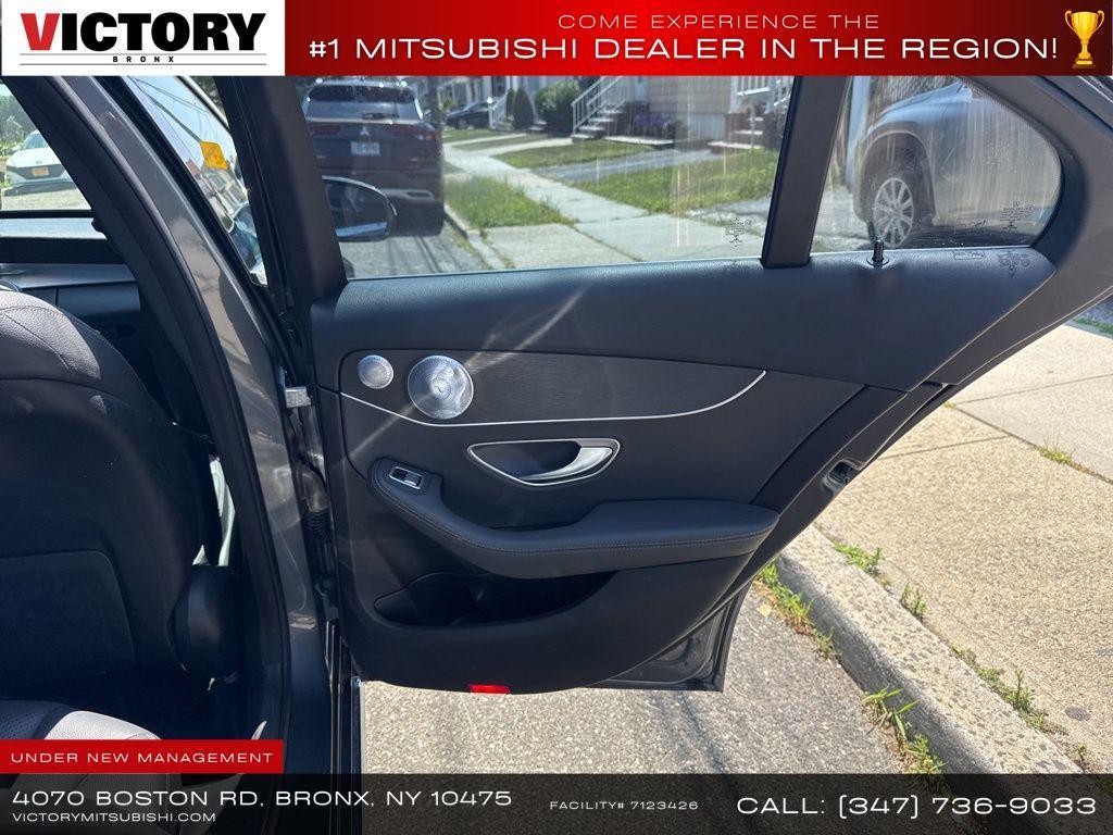 used 2020 Mercedes-Benz C-Class car, priced at $19,000