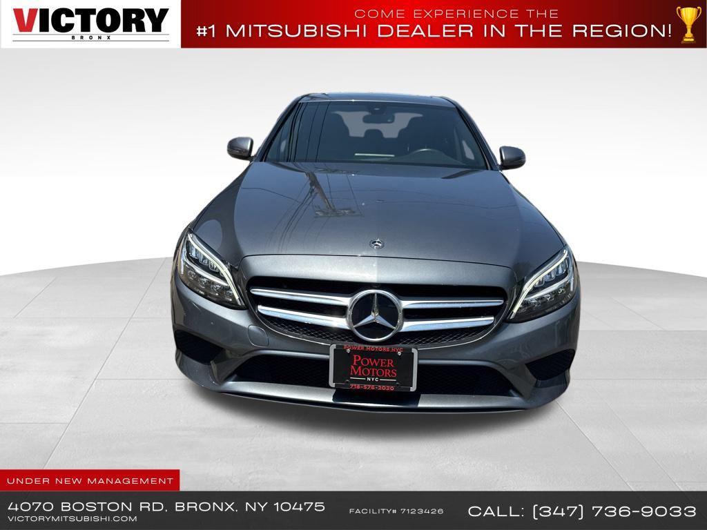 used 2020 Mercedes-Benz C-Class car, priced at $19,000