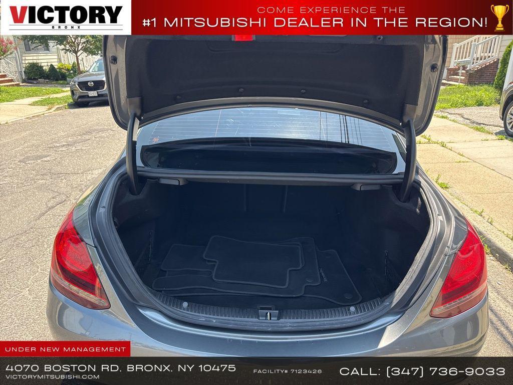 used 2020 Mercedes-Benz C-Class car, priced at $19,000