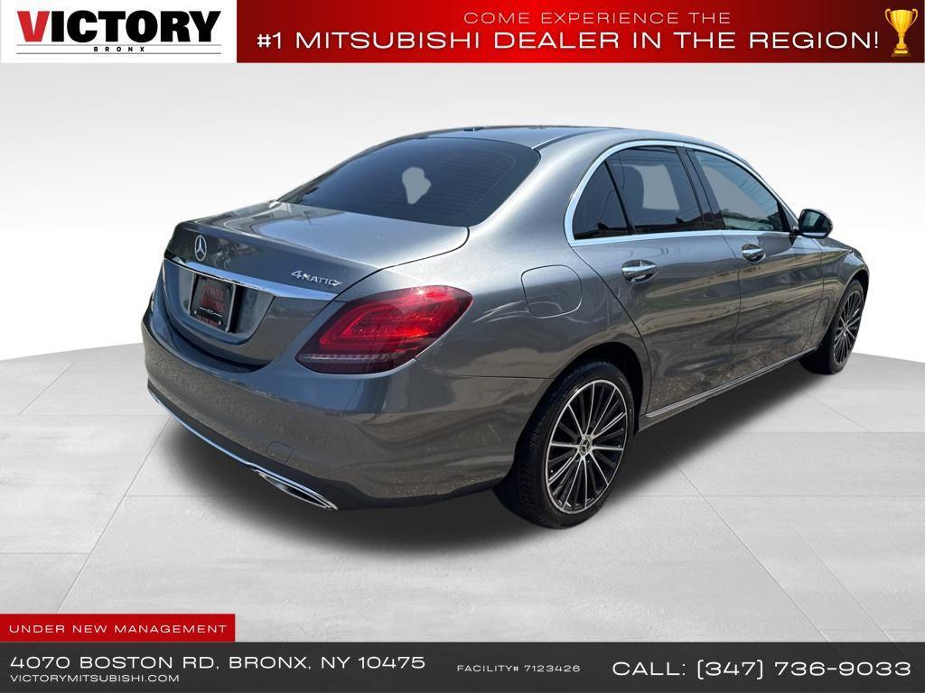 used 2020 Mercedes-Benz C-Class car, priced at $19,000
