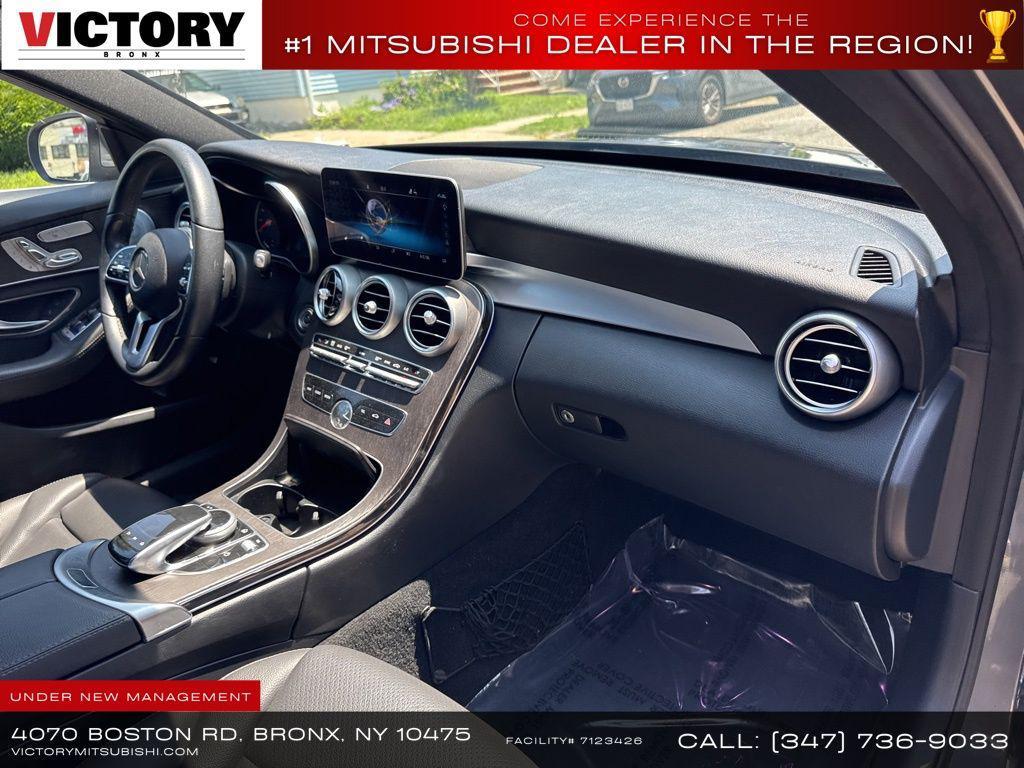 used 2020 Mercedes-Benz C-Class car, priced at $19,000