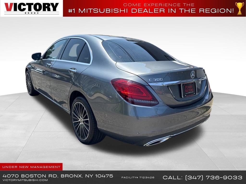 used 2020 Mercedes-Benz C-Class car, priced at $19,000