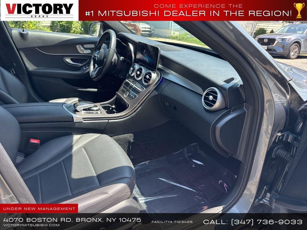 used 2020 Mercedes-Benz C-Class car, priced at $19,000