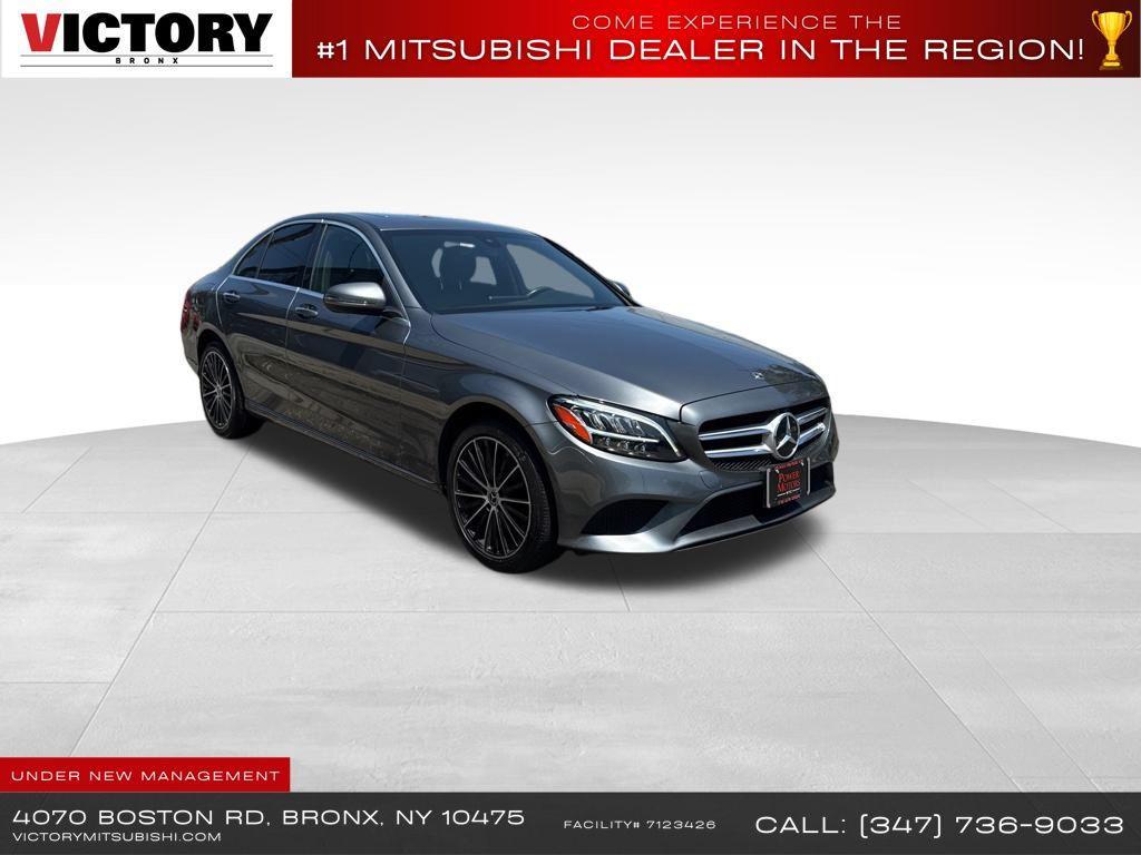 used 2020 Mercedes-Benz C-Class car, priced at $19,000