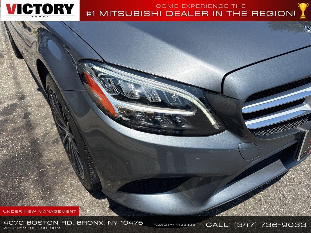 used 2020 Mercedes-Benz C-Class car, priced at $19,000