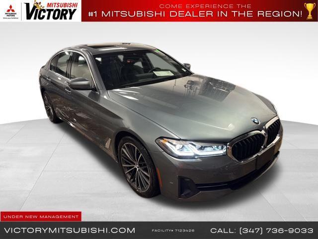 used 2022 BMW 540 car, priced at $31,970