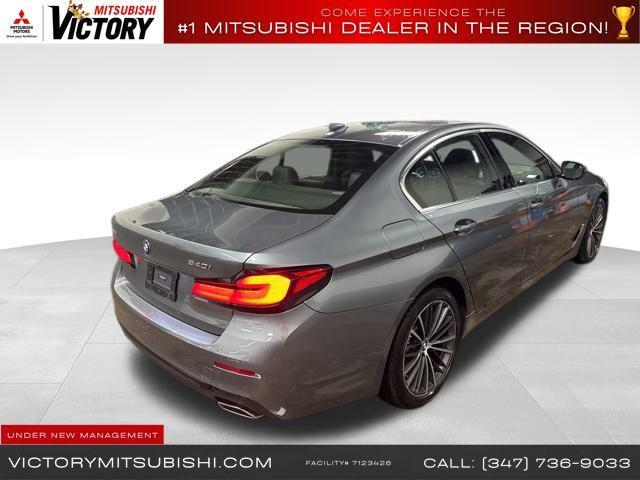 used 2022 BMW 540 car, priced at $31,970