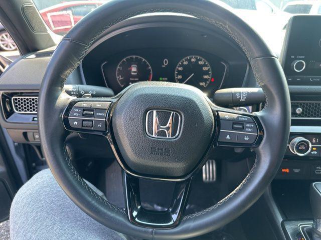 used 2024 Honda Civic car, priced at $22,260