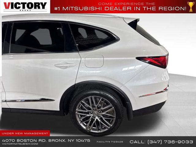 used 2022 Acura MDX car, priced at $35,455